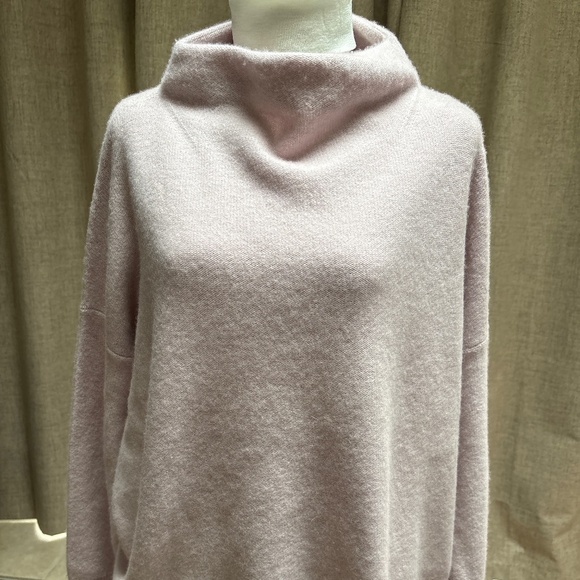 Vince Cashmere Oversized Knit- Cashmere -Soft Petal Pink -NWT - Picture 1 of 4